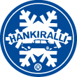 Hankiralli - jo vuodesta 1955. Hankiralli ja Hankiralli-logo ovat Hankiralli-yhdistys ry:n rekisteröityjä tavaramerkkejä.
